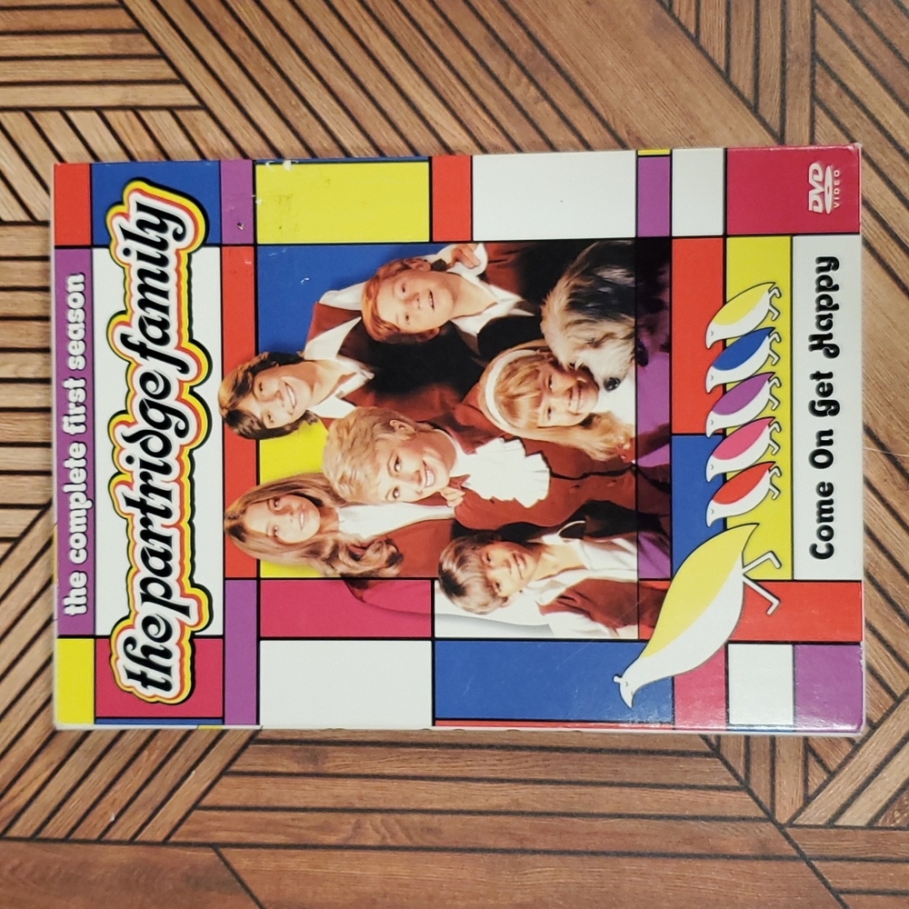 The Partridge Family Complete First Season 4 dvds 1970 2005